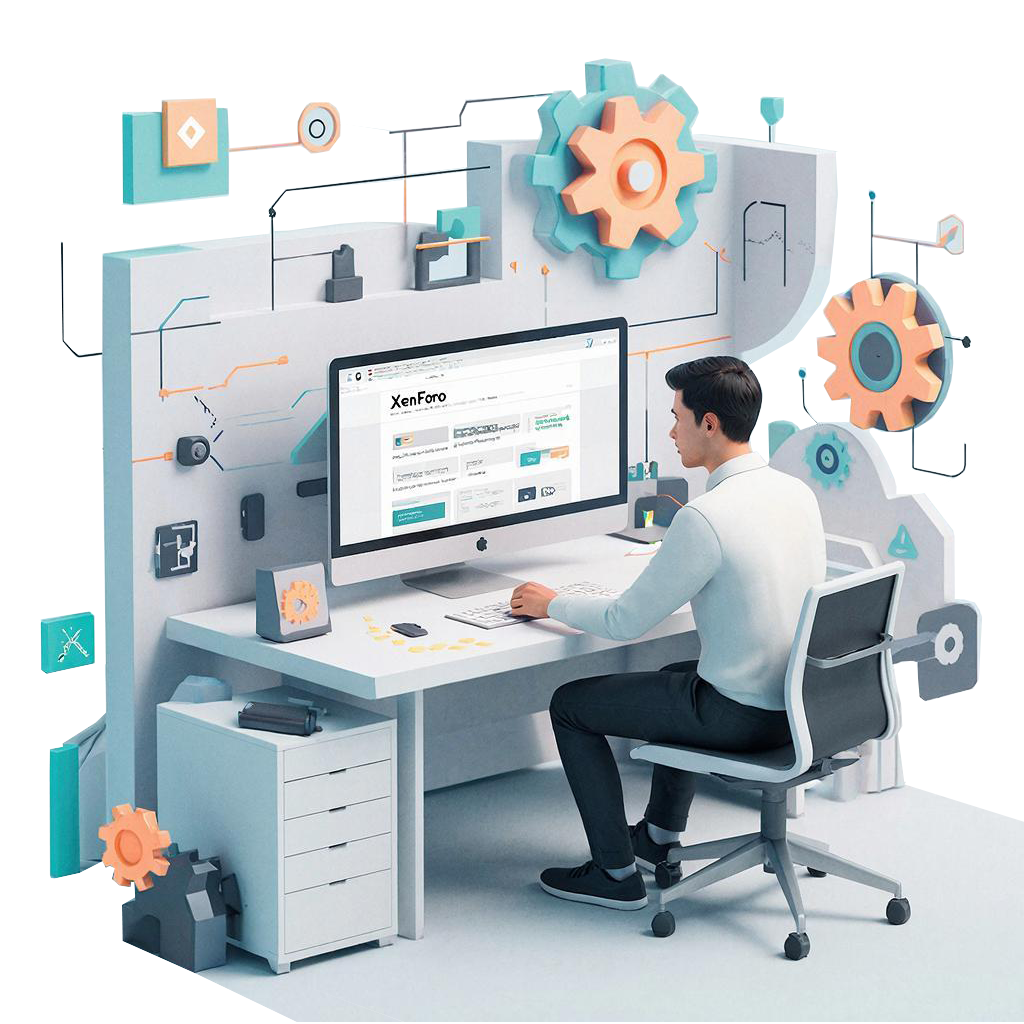 Установка и настройка форумов на XenForo