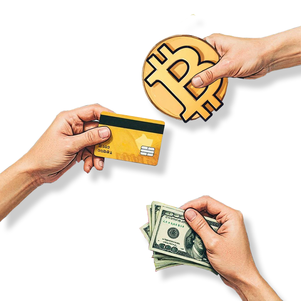 Пополнение и вывод